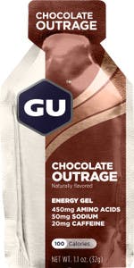 GU Chocolate Outrage Gel