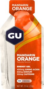 Gel aux mandarines de GU
