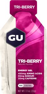 Gel énergétique Tri-Berry à saveur de baies de GU