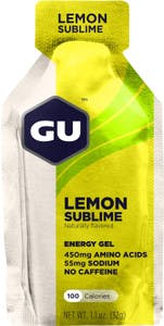 Gel énergétique Citron Sublime de GU