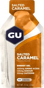 GU Salted Caramel Gel