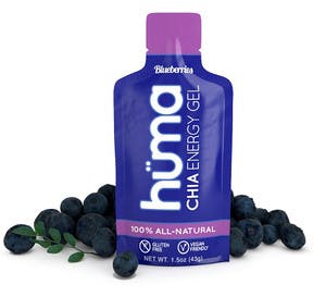 Huma Chia Energy Gel Blueberry
