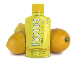 Huma Chia Energy Gel Caffeinated Lemonade