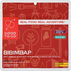 Bibimbap à la coréenne de Good To-Go