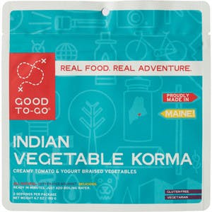 Korma de légumes à l'indienne de Good To-Go