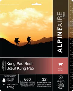Boeuf Kung Pao de AlpineAire
