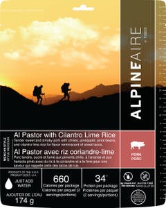 Porc Al Pastor et riz lime et coriandre de AlpineAire