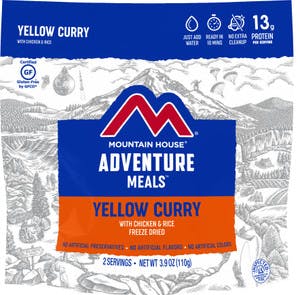 Mountain House Yellow Curry with Chicken and Rice