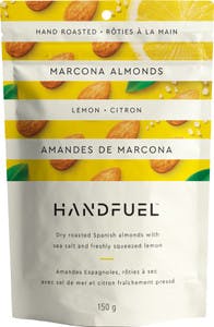 Handfuel Dry Roasted Lemon Marcona Almonds