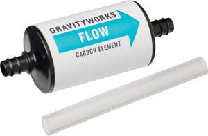 Élément filtrant en carbone GravityWorks de Platypus