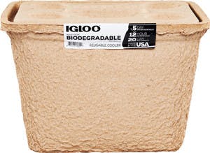 Igloo Recool 16QT Biodegradable Cooler
