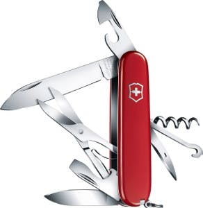 Couteau Climber (rouge) de Victorinox