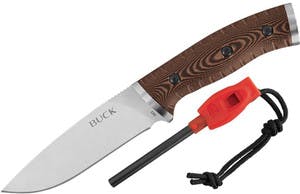 Couteau Selkirk avec allume-feu de Buck