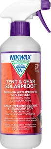 Imperméabilisant pour tentes et autres textiles de Nikwax
