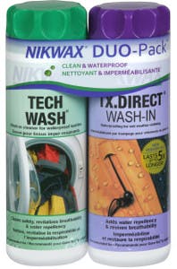 Ensemble Tech Wash et TX Direct de Nikwax