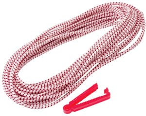 Ensemble de cordelettes élastiques de MSR
