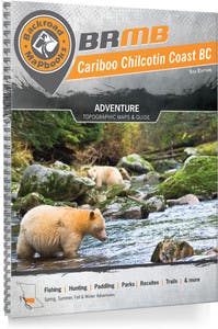 Cariboo Chilcotin Coast BC de Backroad Mapbooks