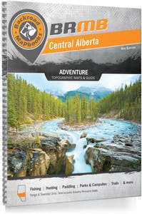 Backroad Mapbooks Central Alberta