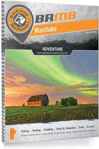 Manitoba de Backroad Mapbooks