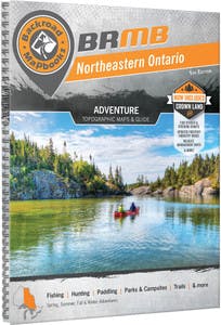 Northeastern Ontario de Backroad Mapbooks