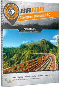 Thompson Okanagan BC de Backroad Mapbooks