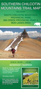 Southern Chilcotin Mountains Trail Map 3rd Edition