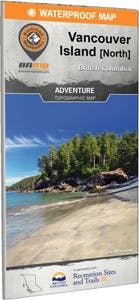 Backroad Mapbooks Vancouver Island North BC Waterproof Map