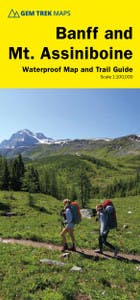 Banff  & Mt. Assiniboine de Gem Trek Publishing