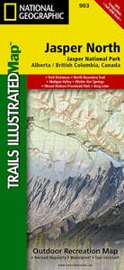 Jasper North Trail Map