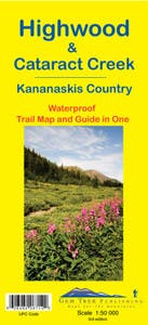 Gem Trek Publishing Highwood  & Cataract Creek Map 3rd Edition