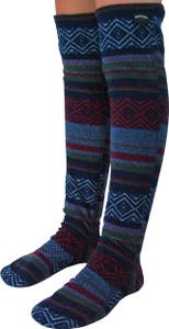 Polar Feet Over The Knee Fleece Socks (Regular Calf Fit) - Unisex