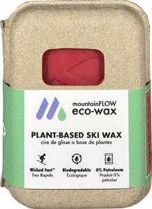 Mountainflow Hot Wax - Warm Temperatures (-7 To 2C) - 4.6 OZ