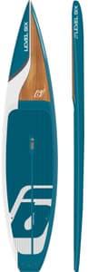 Surf à pagaie Twelve Six Touring de Level Six