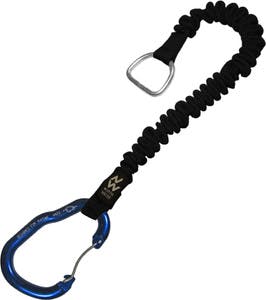 North Water Pig Tail with Paddle Carabiner
