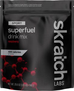 Skratch Labs Super High Carb Sport Drink Mix Raspberry