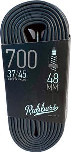 Rubbers 700 x 37-45C Tube (Threaded 48mm Presta Valve)