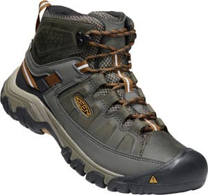 Keen Targhee III Mid Waterproof Light Trail Shoes - Men's