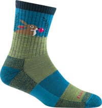 Darn Tough Bubble Bunny Micro Crew Junior Socks - Children to Youths