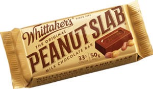 Whittaker's Original Peanut Slab
