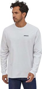 Patagonia P-6 Logo Responsibili-Tee Long Sleeved Shirt - Men's