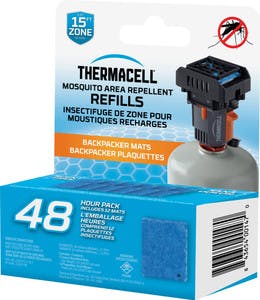 Thermacell Mat Only Refill 48 Hours