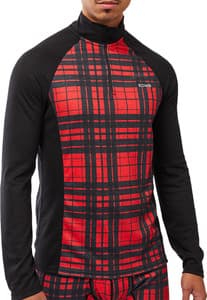 Kombi B2 Merino Blend Zip Shirt - Men's