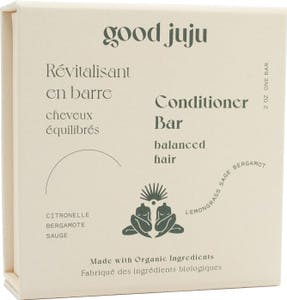 Après-shampooing solide formule régulière de Good Juju - Unisexe