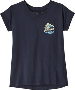 Patagonia Graphic Organic T-Shirt - Girls' - Children to Youths