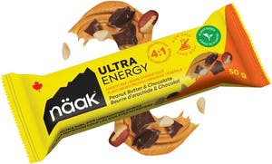 Naak Peanut Butter and Chocolate Energy Bar
