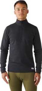 MEC T3 Merino Base Layer 1/4 Zip Long Sleeve Top - Men's