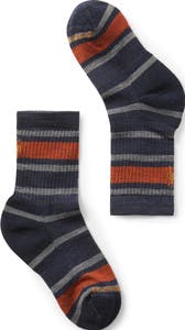 Chaussettes mi-mollet légères Striped Hike de Smartwool - Petits à jeunes