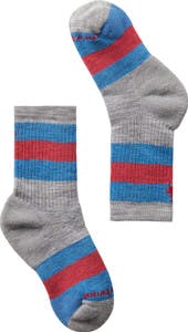 Smartwool Striped Hike Full Cushion Crew Socks - Children to Youths