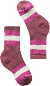 Smartwool Striped Hike Full Cushion Crew Socks - Children to Youths