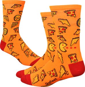 DeFeet Aireator Pizza Party Socks - Unisex